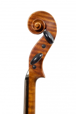 Violin by Jean Werro, Berne 1915