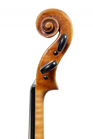 Violin by Matthias Albani, 1702