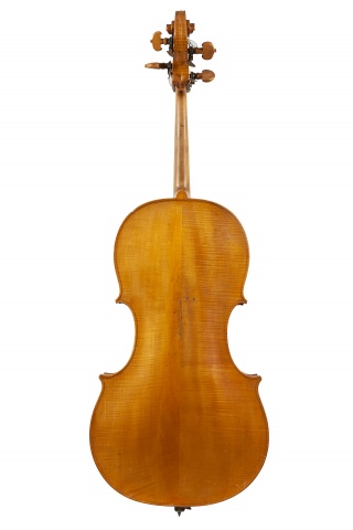 Cello by Lockey-Hill, London circa 1820