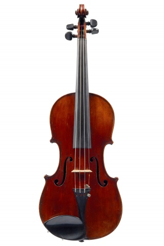 Violin by Neuner and Hornsteiner, Mittenwald 1879