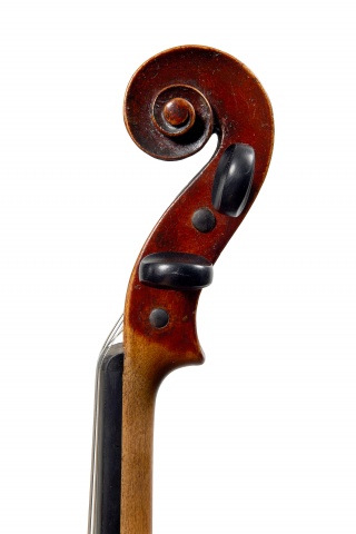 Violin by Neuner and Hornsteiner, Mittenwald 1879