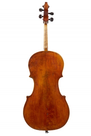 Cello by Matthew Dearlove, Leeds 1820