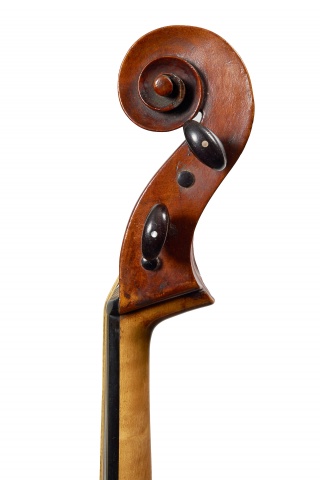 Cello by Matthew Dearlove, Leeds 1820
