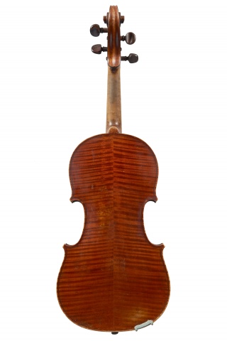 Violin by Charles Fétique, Mirecourt 1876
