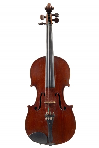 Violin by Charles Fétique, Mirecourt 1876
