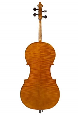 Cello by Paul Mougenot, Mirecourt circa 1900