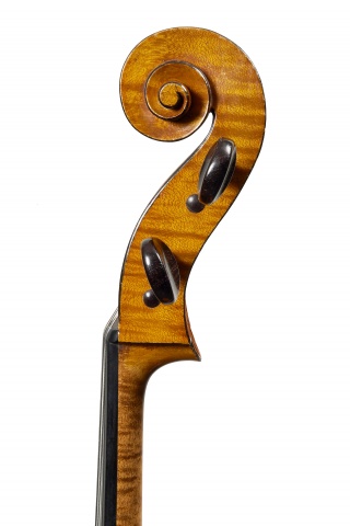 Cello by Paul Mougenot, Mirecourt circa 1900