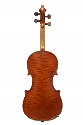 Violin by Rene Jacquemin, Mirecourt 1926