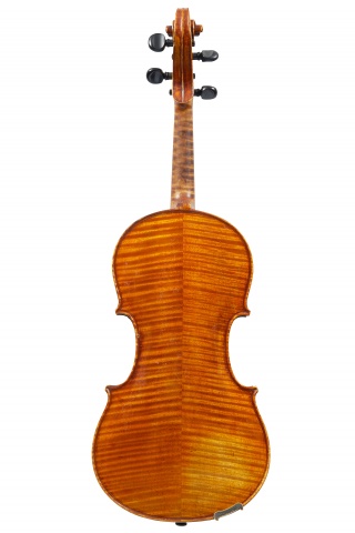 Violin by Karel Van-Der-Meer, Amsterdam circa 1880