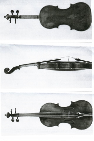 Violin by Benjamin Banks, Salisbury 1787