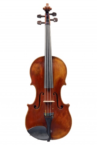 Violin by Benjamin Banks, Salisbury 1787