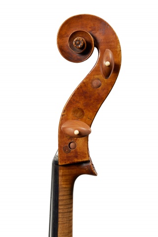 Cello by Louis Guersan, Paris circa 1760
