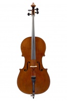 Cello by Adolph Baur, Stuttgart 1872