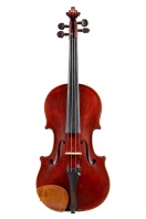 Violin by L F Billottet, Paris 1911