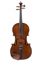 Violin by D Nicolas Aine, Mirecourt circa 1830