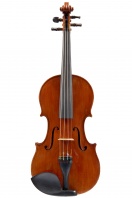 Violin by Louis F Milton, Bedford 1927