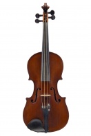 Violin by Hermann Schlosser, German circa 1920