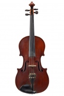 Violin by John K. Empsall, English 1909