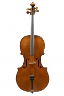 Cello by Lockey-Hill, London circa 1820