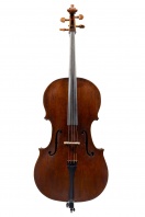 Cello by Louis Guersan, Paris circa 1760