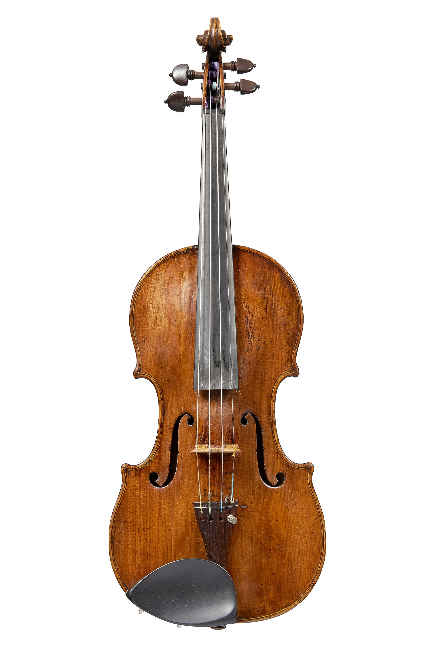 Violin by Joseph Hill, London 1762 - Photography