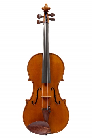 Violin by Erminio Farina, Milan 1915