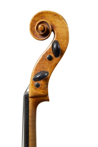 Viola by Johann Christoph Leidolff, Wien 1745