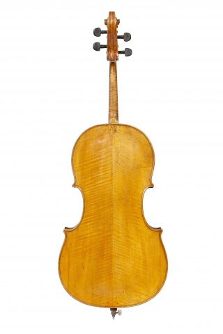 Cello by John Morrison, London 1803