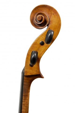 Cello by John Morrison, London 1803