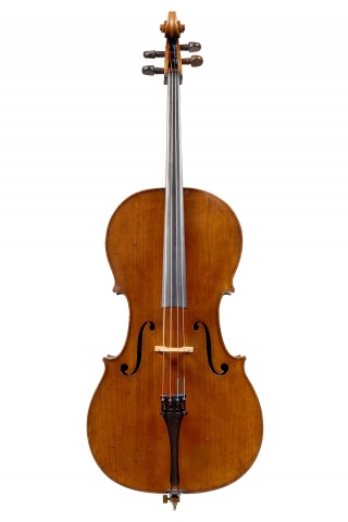 Cello by Lockey-Hill, London 1827