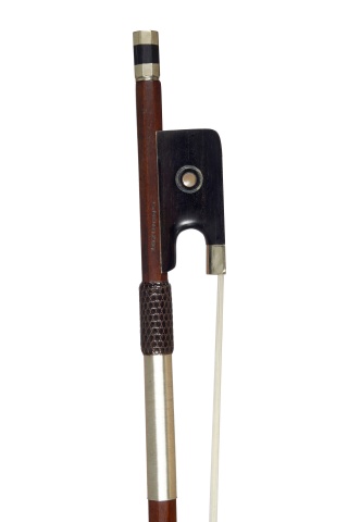 Cello Bow by L Morizot frères, French