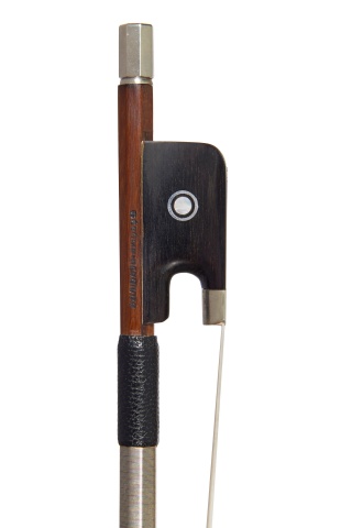 Violin Bow by Charles Alfred Bazin, rome
