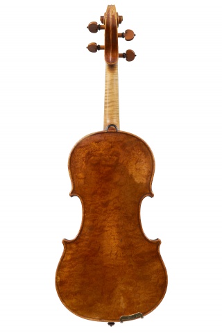 Violin by Max Schuster, Markneukirchen circa 1920