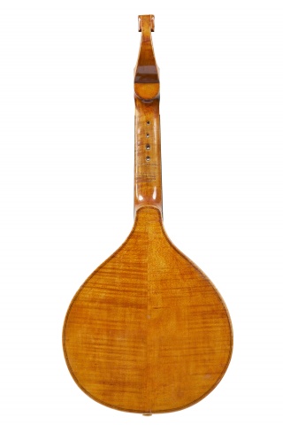 Guitar by Longman & Broderip, English circa 1780