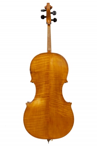 Cello by Lockey-Hill, London circa 1810