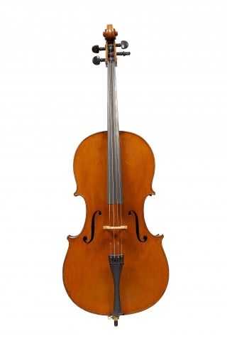 Cello by Matthew Furber, London 1825