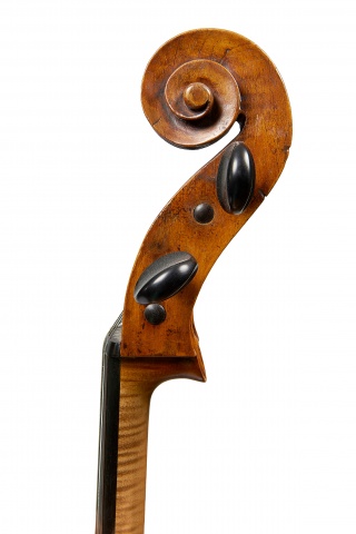 Cello by Matthew Furber, London 1825