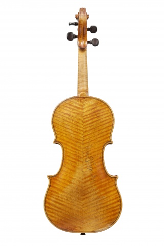 Violin by Carlo Ferdinando Landolfi, Milan circa 1750