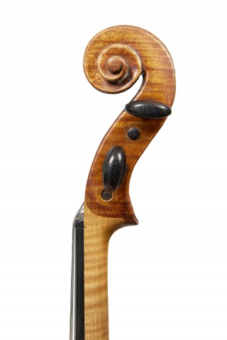 Violin by Carlo Ferdinando Landolfi, Milan circa 1750
