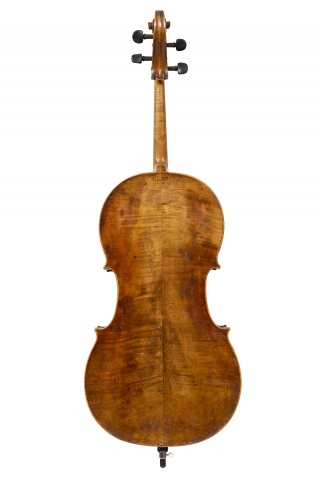 Cello by Joseph Hill, London circa 1780