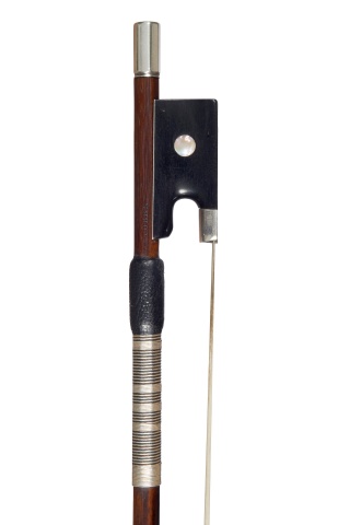 Violin Bow by James Tubbs, English