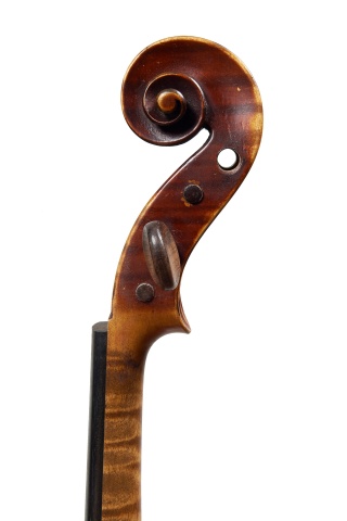 Violin by N Audinot, 1898
