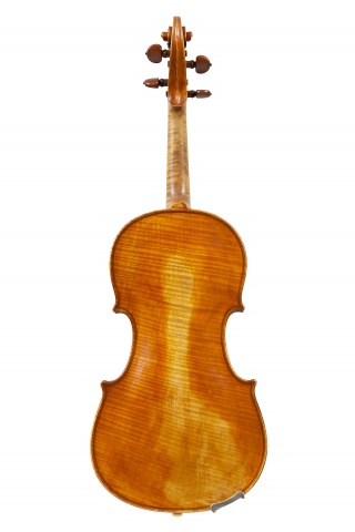 Violin by Raffaele Calace, Naples 1912
