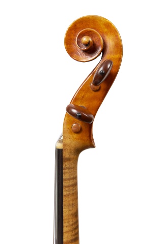 Violin by Raffaele Calace, Naples 1912