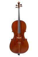 Cello by Camillo Mandelli, Venice 1927