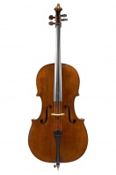 Cello by Henry Lockey-Hill, London circa 1810