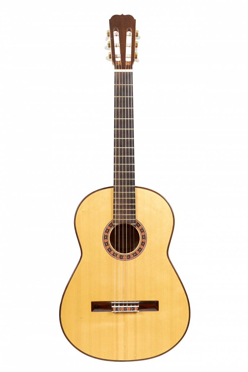 Lot 484 A Classical Guitar by Paul Fischer, 1983 Oxford 8th