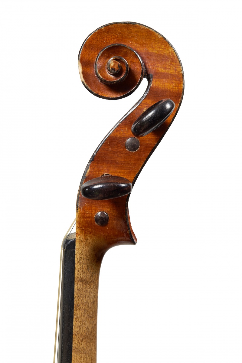 Lot 359 - A French Violin, attributed to Nicolas Vuillaume, Mirecourt ...