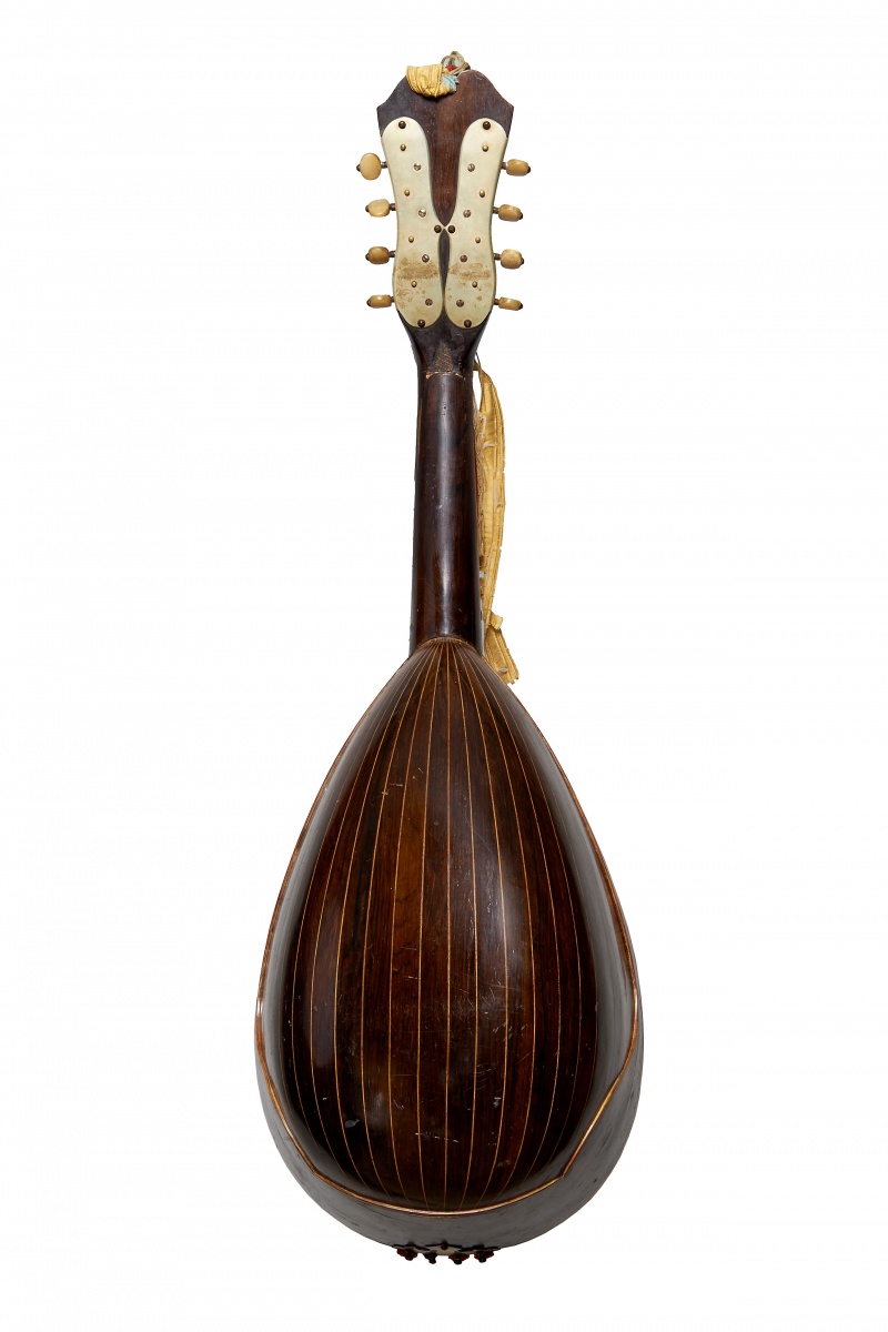 Mandolin by Giuseppe Vinaccia, Naples circa 1890 Photography