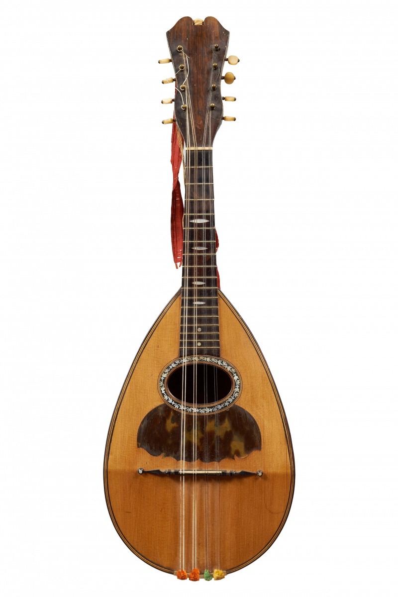 An Italian Mandolin by Giuseppe Vinaccia, Naples circa 1890 - Auction Result